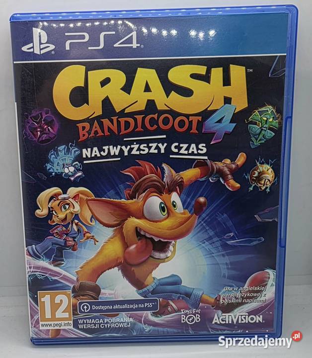 Gra Crash Bandicoot 4 Najwyższy Czas 45