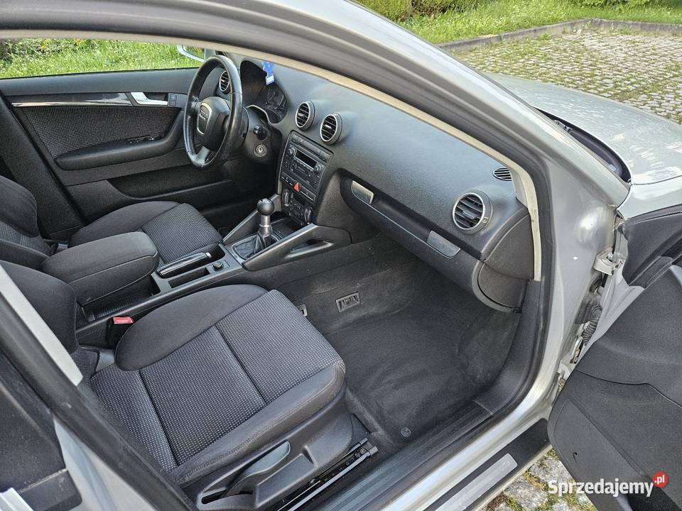 Audi A3 2006r 20Tdi 4x4 Quattro Klimatronik 140KM Ryglice