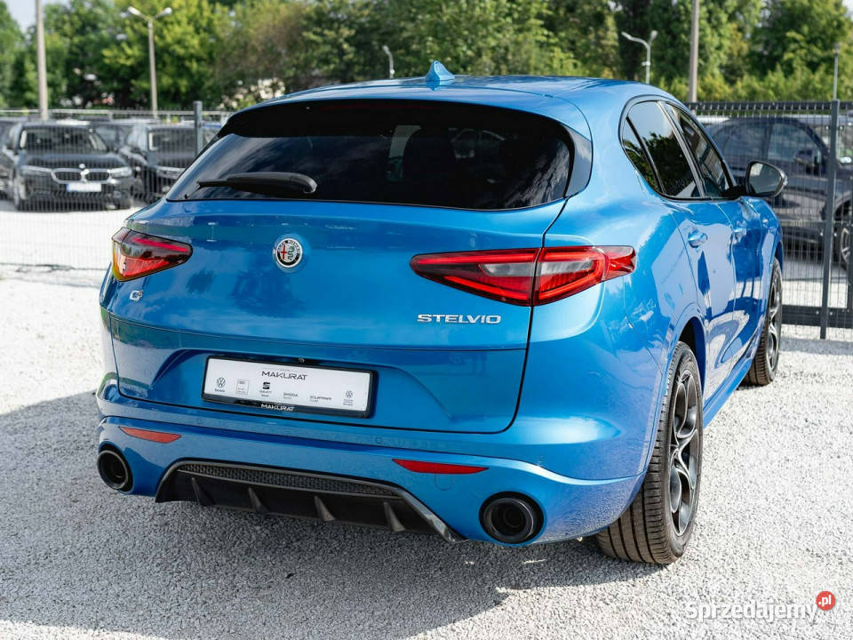 Alfa Romeo Stelvio WJ8414K20 Turbo Veloce Q4 system Start-Stop Gdańsk sprzedam