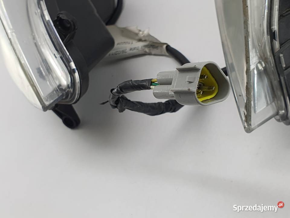 Lampa Przod Peugeot Speedfight III Motoryzacja Łódź