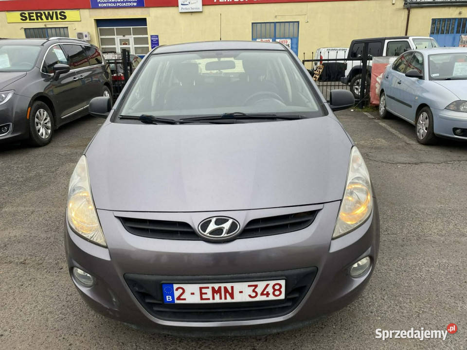 Hyundai i20 2011r 14 Diesel Elektryka Opłatach 5 gniazdo SD