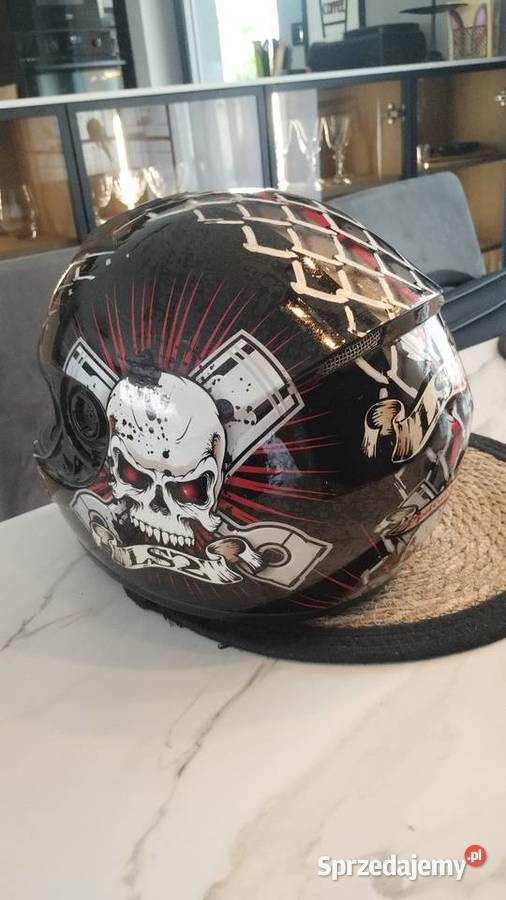 Kask motocyklowy LS2 FF350