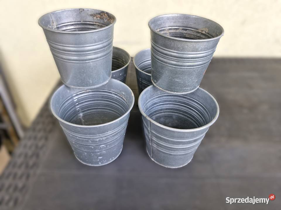 Osłonki metalowe IKEA szary Warszawa sprzedam