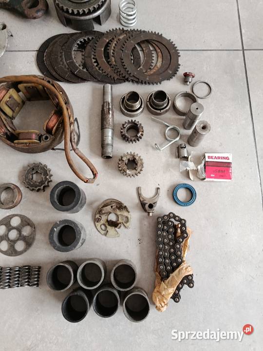 WSK 175 Kobuz Dudek M21W2 części pozostałości Pozostałe Brodnica sprzedam