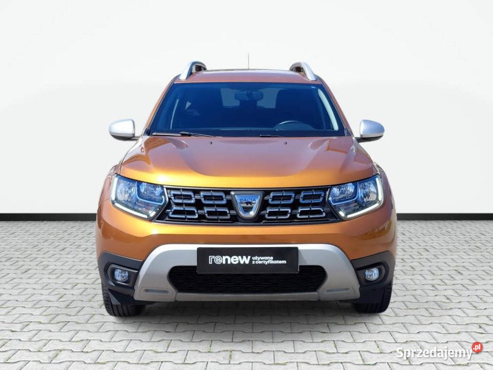 Dacia Duster 2021r Salon Kamera Cofania Warszawa