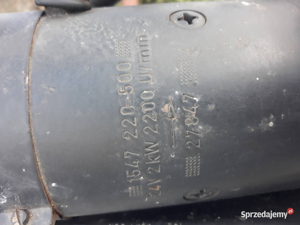 Pompa hydrauliczna 24V Sanok
