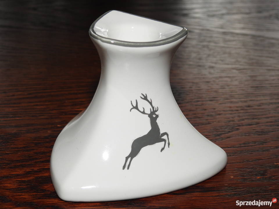 Świecznik Jeleń Gmundner Keramik Przemyśl sprzedam