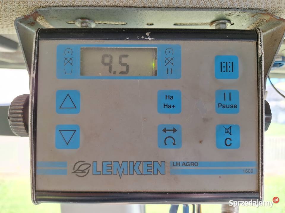 Agregat Uprawowo Siewny Lemken dka 3000 Rabe