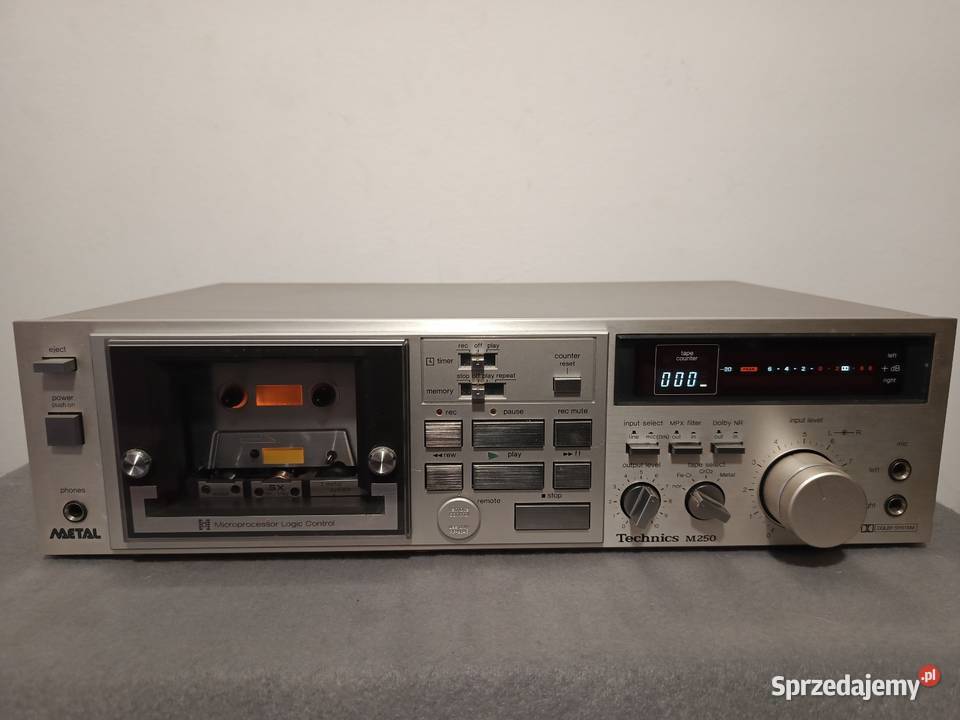 Magnetofon TECHNICS RSM250 pomorskie Gdynia