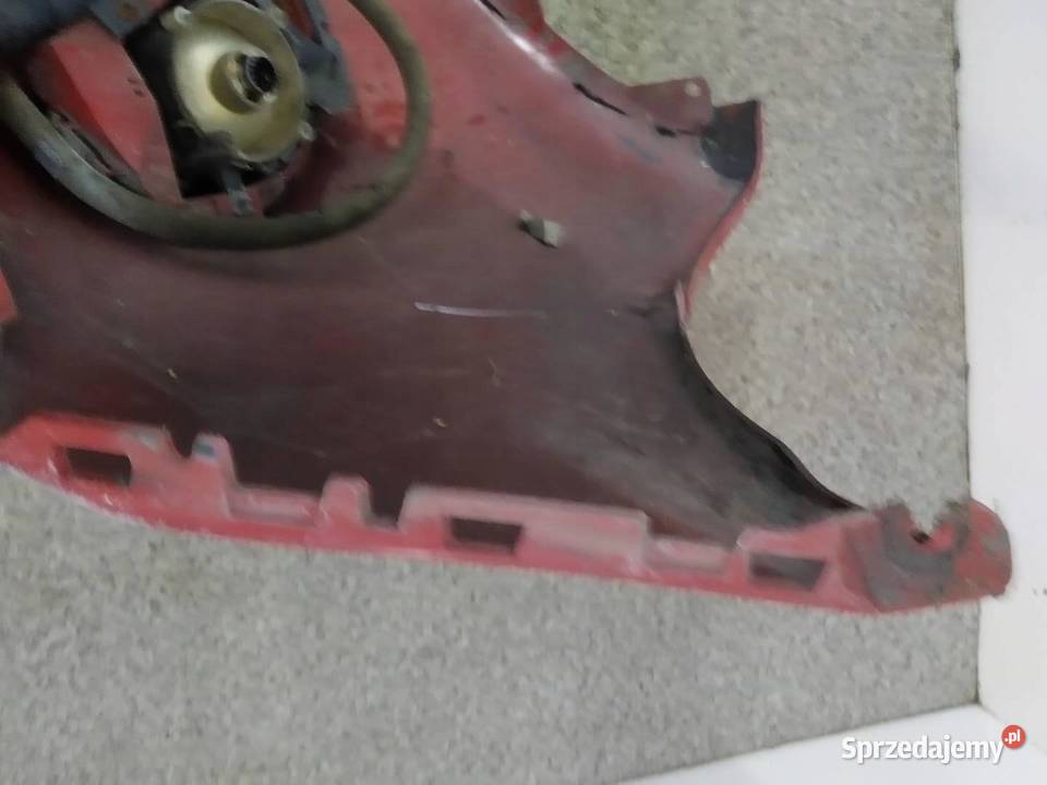 ZDERZAK PRZÓD CZERWONY Z30 Mitsubishi Colt VII