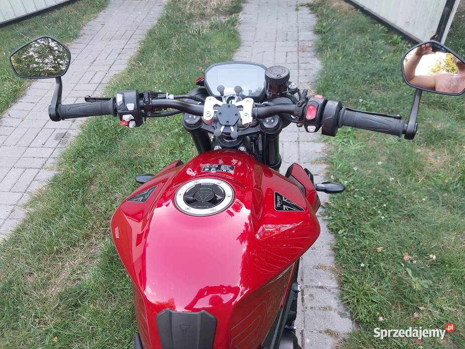 Triumph street triple765 rs 2023r Cynków sprzedam