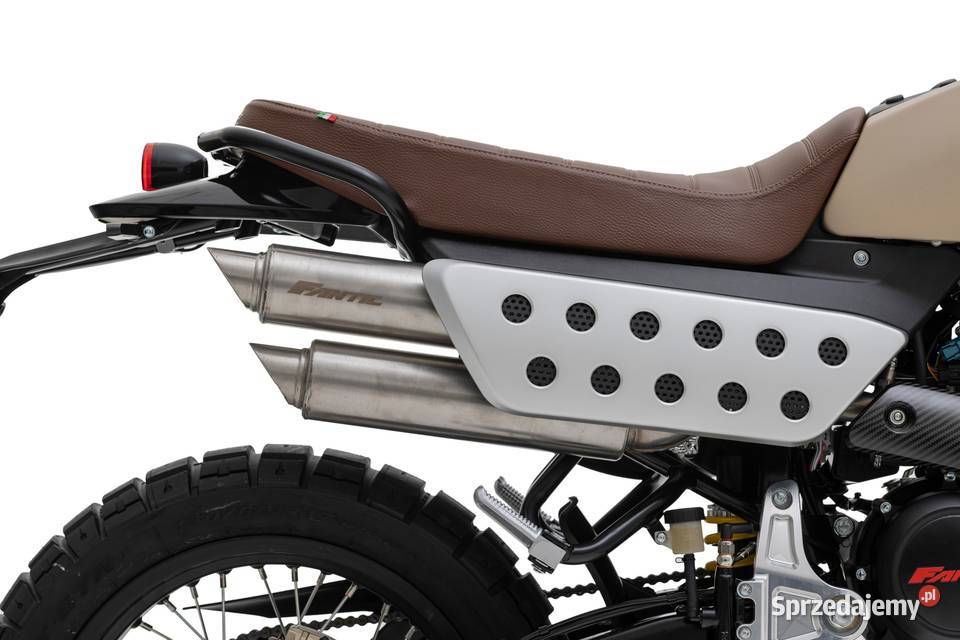 Fantic Caballero 125 Rally MY26 kolor piaskowy Szczecin