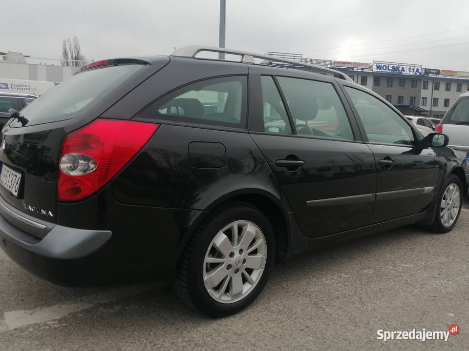 Renault Laguna II 20 CDi 150 EURO 4 lubelskie Łęczna
