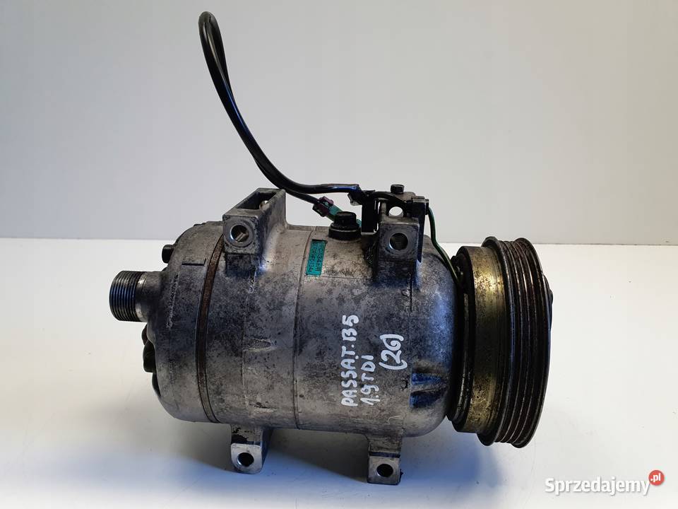 SPRĘŻARKA KLIMATYZACJI Audi A4 B5 19 TDI Rudka