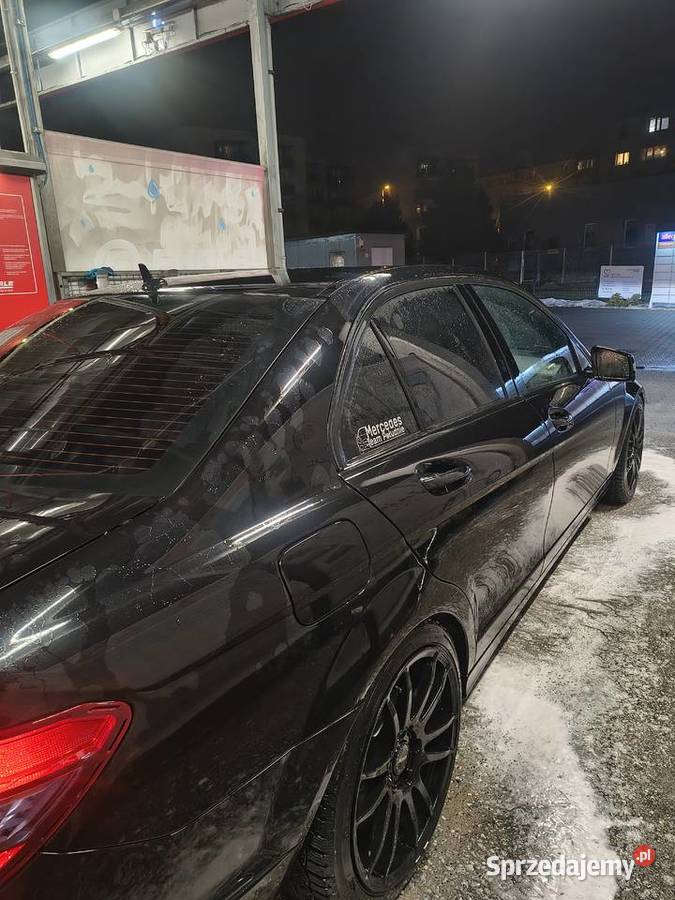 Mercedes W204 C350CDI 7Gtronic automatyczna Mysłowice
