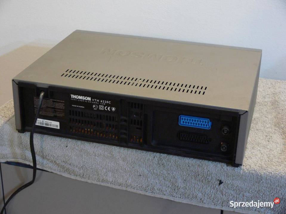 Magnetowid Thomson VTH6220 stereo sprawny Elektronika Jasło