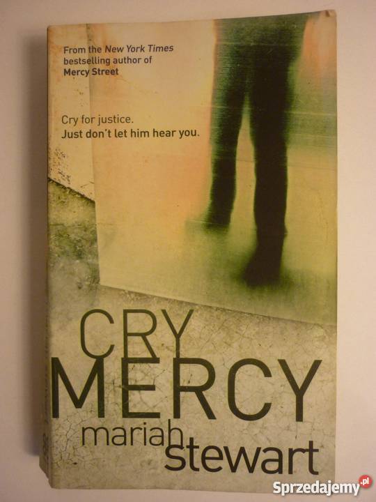 CRY MERCY MARIAH STEWART Elbląg