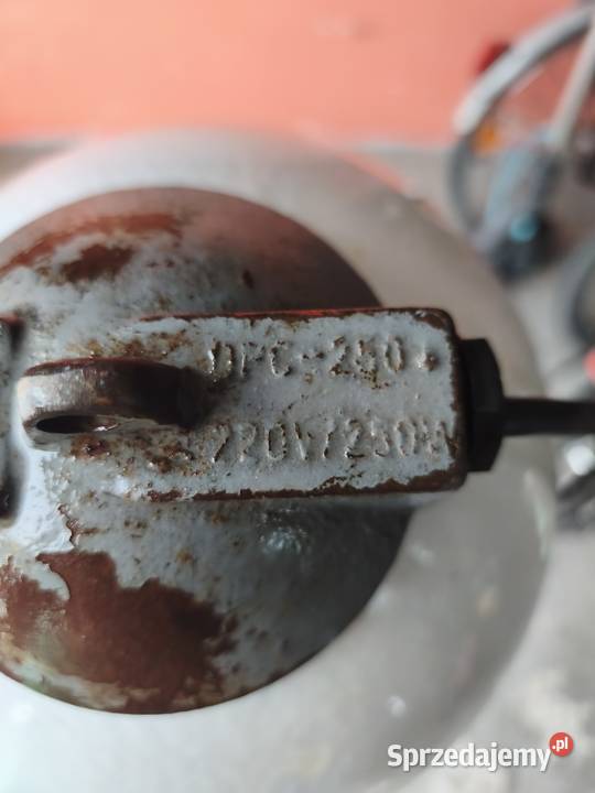 Lampa loft OPC 250 mazowieckie Tłuszcz