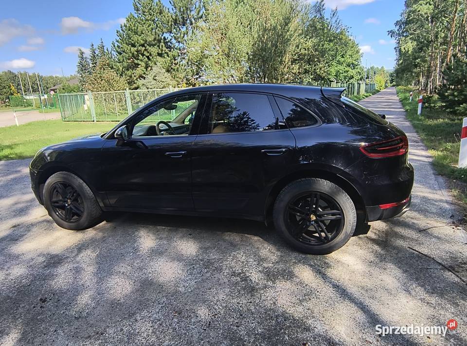 Porsche Macan Salon polska aluminiowe felgi Grudziądz