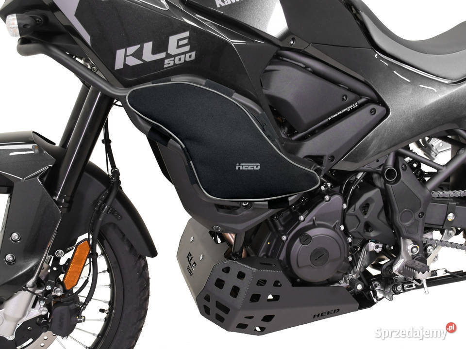 Torby na gmole HEED do Kawasaki KLE 500 2025 śląskie Częstochowa