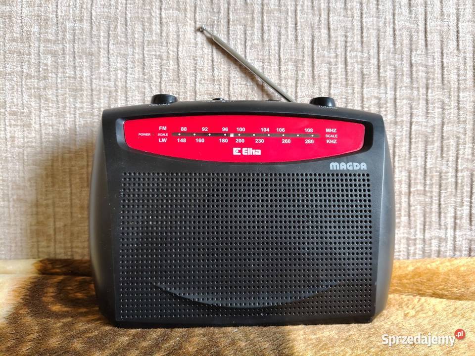 Radio UNITRA Eltra Magda