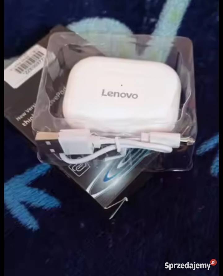 Thinkplus lenovo słuchawki bluetooth śląskie