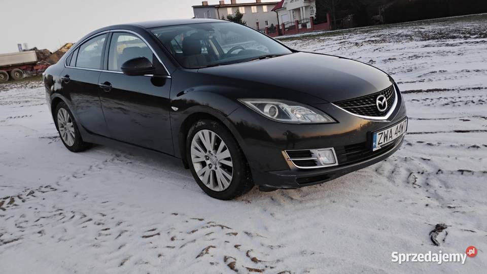Mazda 6 poj20 2008 BLPG Zadbana Ważne Opłaty Konin