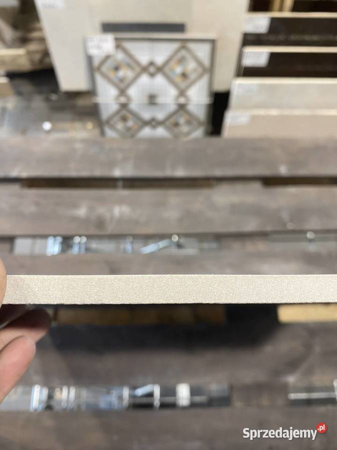 Gres płytka podło softcement graphite 597x597 i Reguły