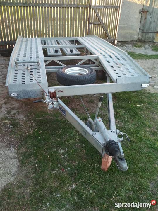 Laweta BORO BR2 2osiowa lawety