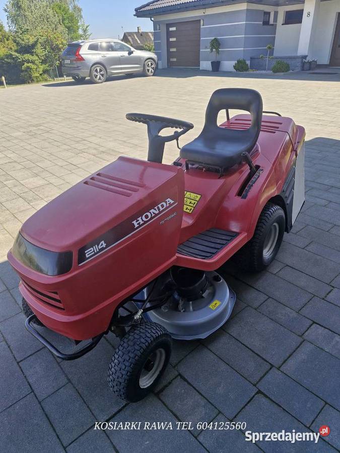 Kosiarka traktorek Honda 2114 14hp v2 kosz hydro Rawa Mazowiecka