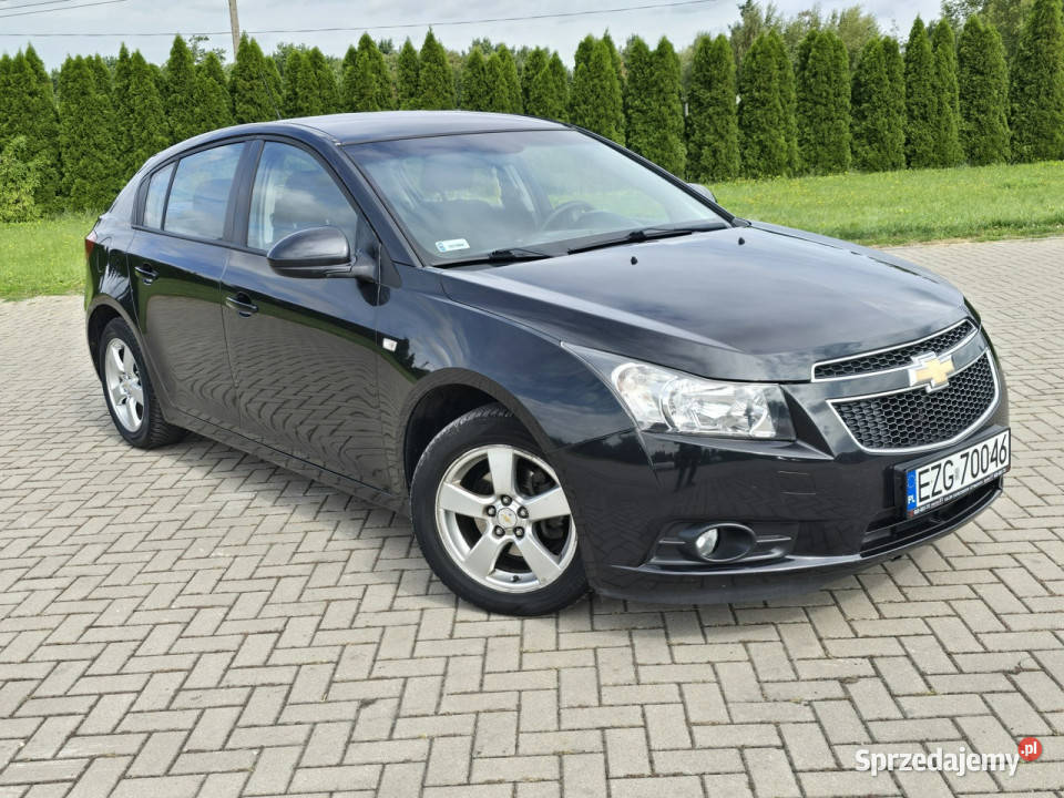 Chevrolet Cruze 18Gaz bluetooth Kutno