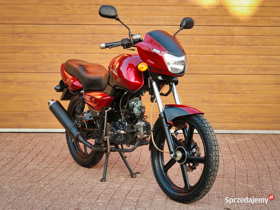 Junak 901 Niezawodny i Ekonomiczny Transport 50cm3 Starowa Góra