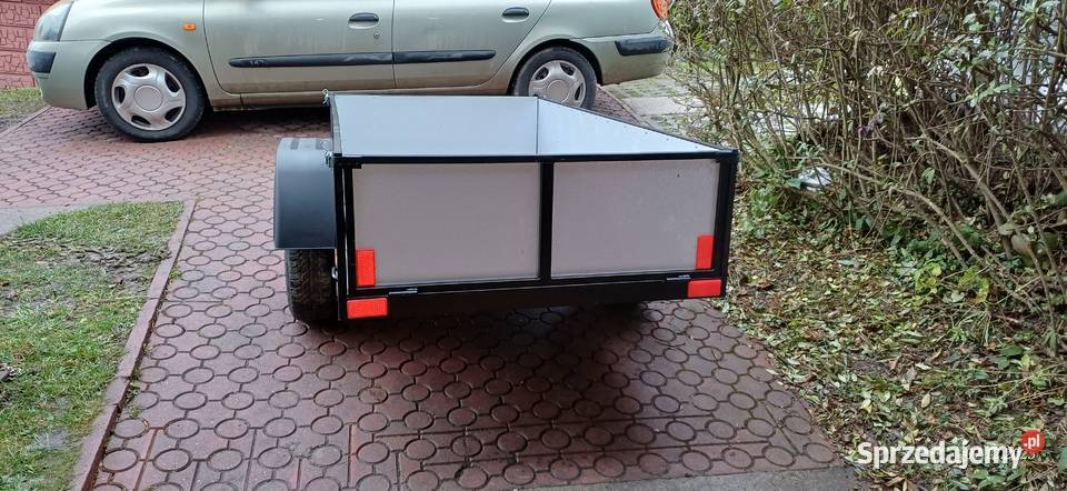 Przyczepka do quada traktorka burtowe Przyczepy i naczepy Ptaszkowa