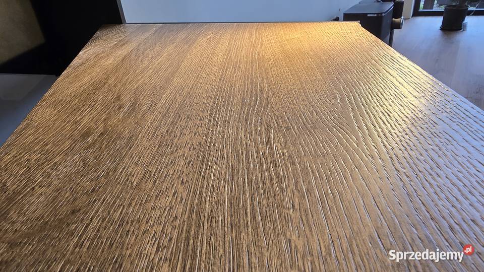 Schody wewnętrzne metalowe drewniane Loft Skępe