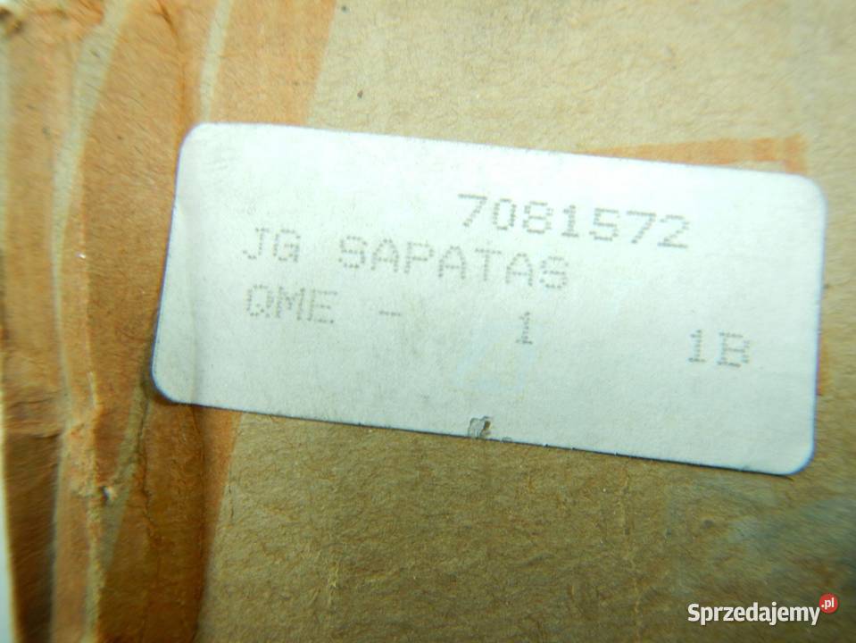 SZCZĘKI HAMULCOWE PRZEDNIE FIAT PALIO 14 16 9602 Szczęki hamulcowe