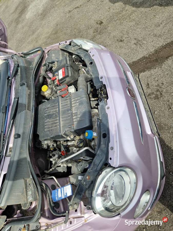 Fiat 500 2013r 12 benzynka
