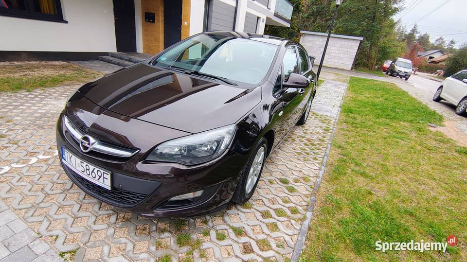 OPEL ASTRA J 2014R 17 CDTI Masłów Pierwszy sprzedam