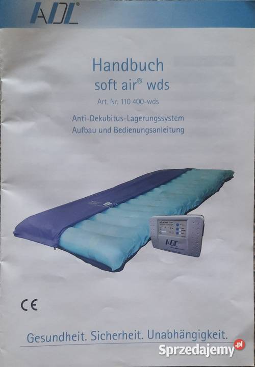 Orteza stawu kolanowego pooperacyjna Restor dolnośląskie sprzedam