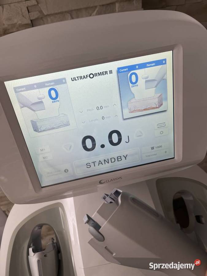 HIFU Ultraformer III sprzęt medyczny Kielce