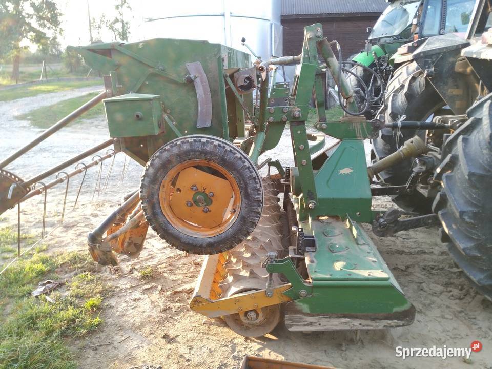 siewnik brona wirowa amazone 25m d7 podkarpackie Gnojnica