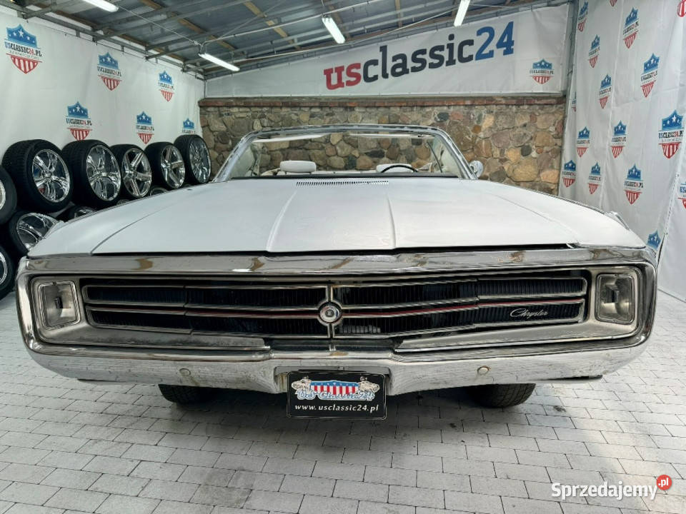 Chrysler inny Chrysler 300 Blacharce Kabrio lubuskie Sulechów