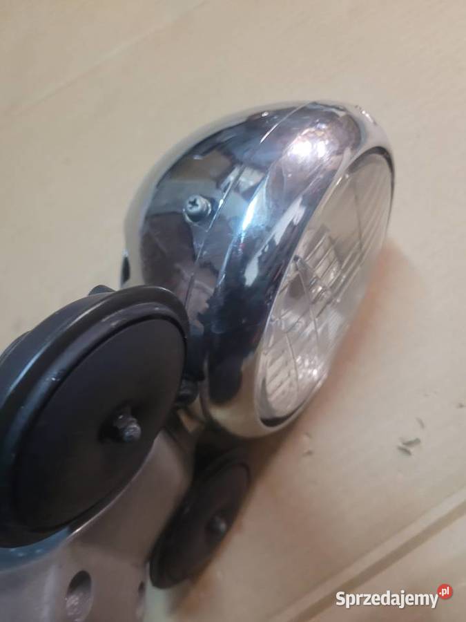 Kawasaki EN 500 A EN500A 1992 LAMPA REFLEKTOR wielkopolskie Nowy Tomyśl