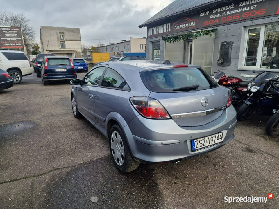 Opel Astra GTC 19 CDTI 120 Klimatyzacja Tempomat Rok produkcji 2007 Astra