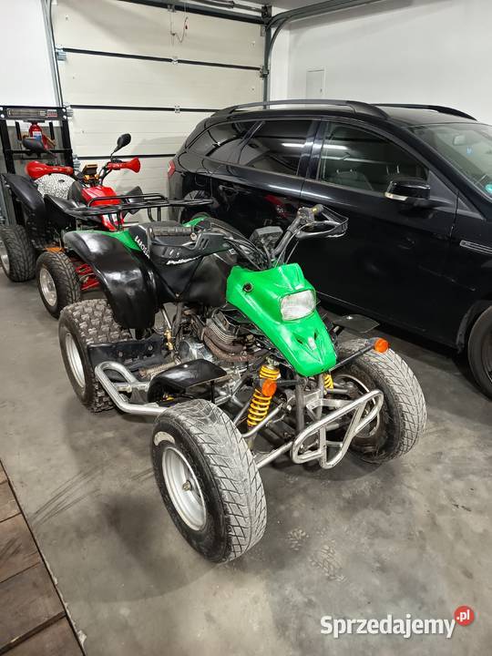 Quad Honda SMC Barossa 250 Homologacja Yamaha Biłgoraj