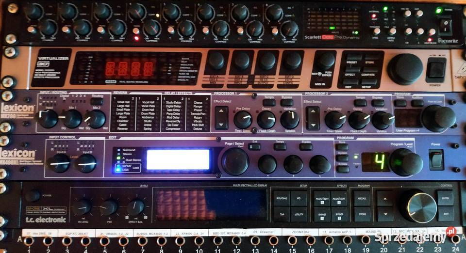 Lexicon MX400XL multiefekt używany sprawny Bytom sprzedam