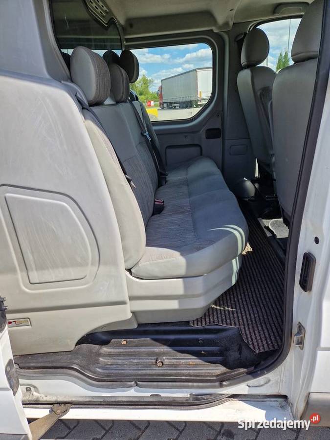 Nissan Primaster Klima Czujniki Cofania Chojnice