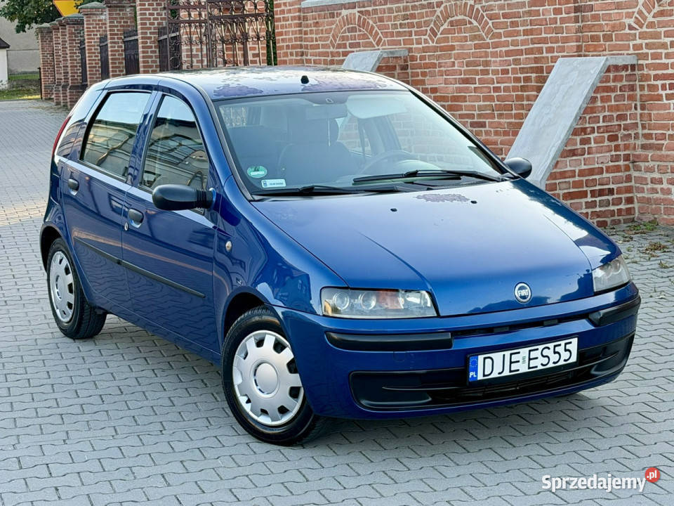 Fiat Punto Klimatyzacja 2 kpl opon Lato Zima 60KM Zwoleń