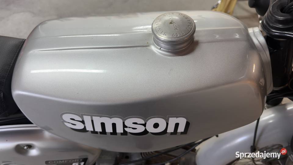 Motorower Simson S51 1982 Stara Wieś
