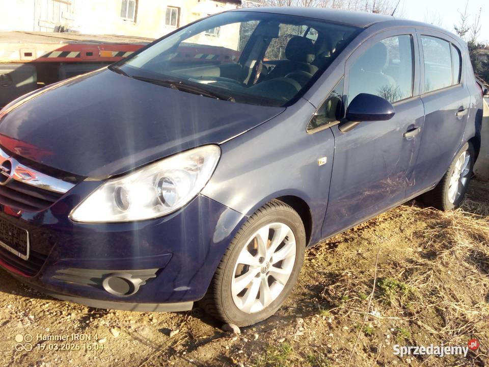 Opel corsa D 2009r Samochody osobowe Barciany