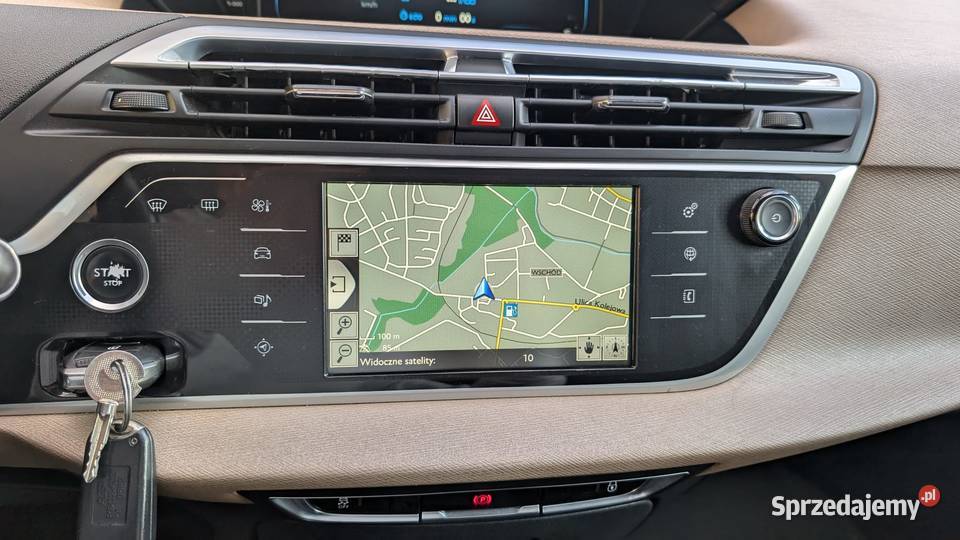 Citron C4 Picasso Exclusive Wągrowiec sprzedam